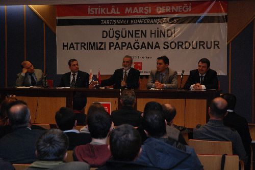 Düsünen Hindi Hatrımızı Papagana Sordurur