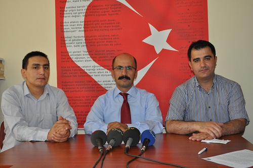 Konya Basın Bildirisi