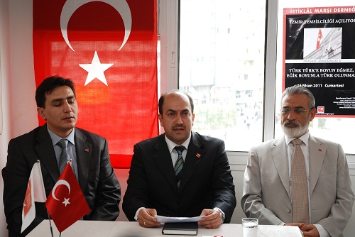 İzmir Temsilciliği Basın Toplantısı