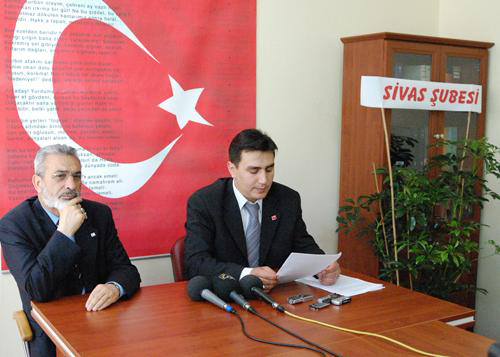 Konya Basın Toplantısı