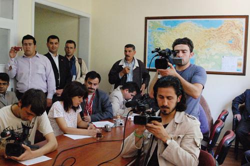 Konya Basın Toplantısı