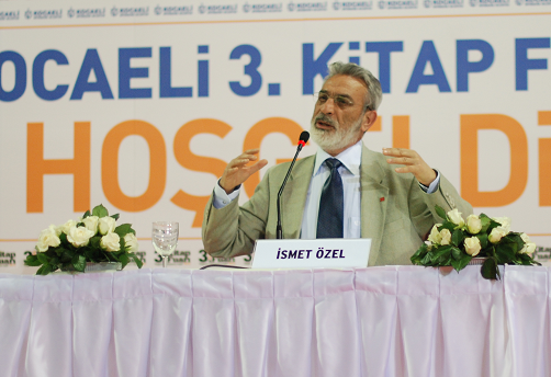 İsmet Özel 14 Mayıs Kocaeli