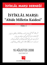 Abide Milletin Kaidesi