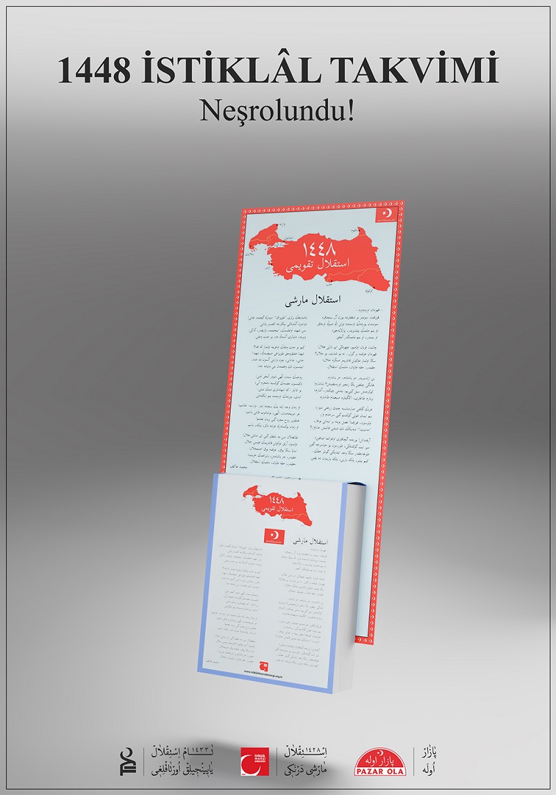 1448 İSTİKLÂL TAKVİMİ